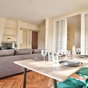 Quartier Montparnasse Appartement Paris