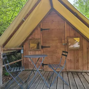 Camping Les Lodges Du Tarn Tente de luxe